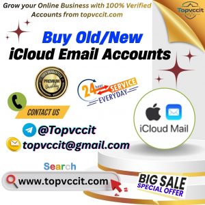 Buy iCloud Email Account