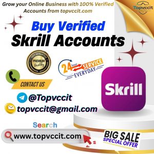 Buy Verified Skrill Account