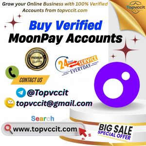 Buy Verified MoonPay Account