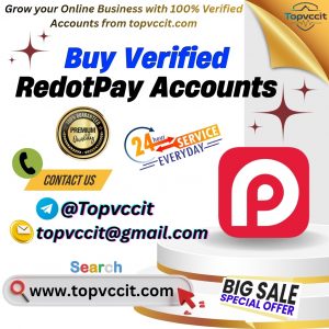 Buy Verified RedotPay Account