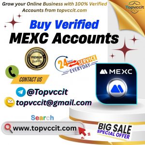 Buy Verified MEXC Account