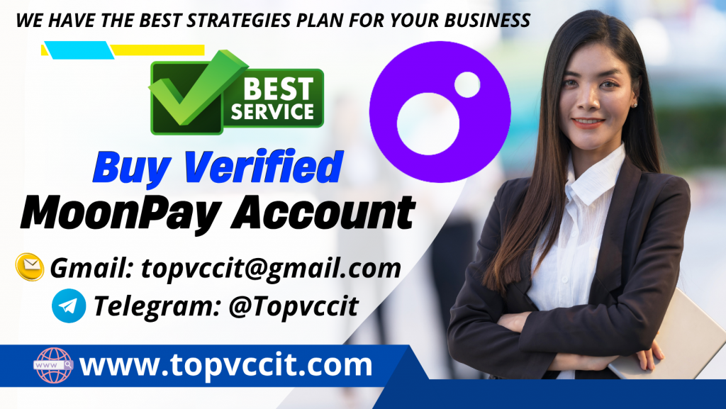 Buy Verified MoonPay Account