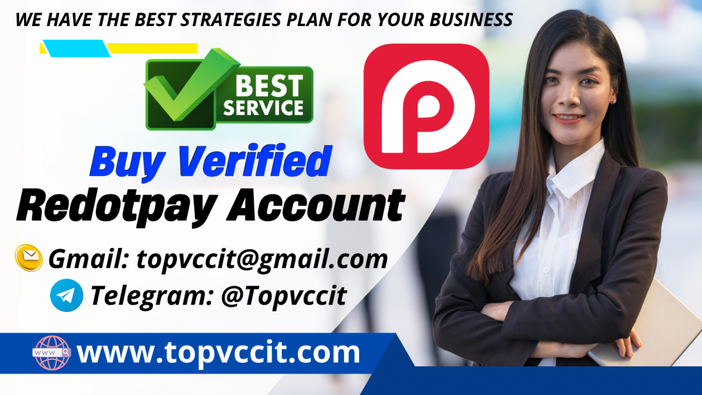 Buy verified RedotPay account 