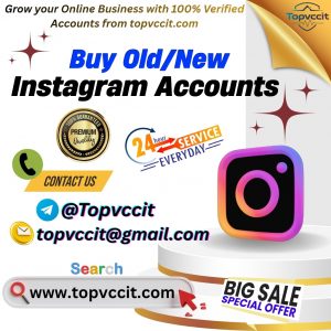 Buy Instagram Account