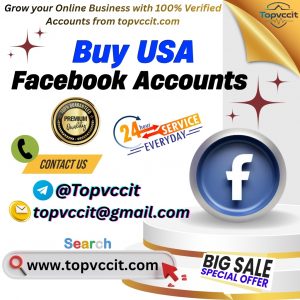 Buy USA Facebook Account