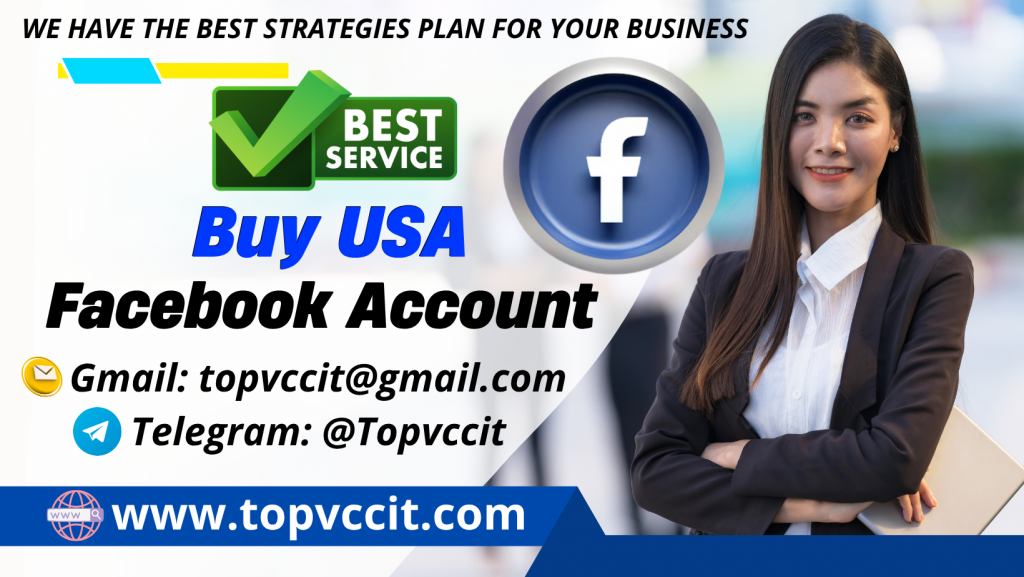 Buy USA Facebook account