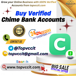 Buy Verified Chime Bank Accounts